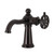 Kingston Brass KS3545RX Belknap Single-Handle Bathroom Faucet with Push Pop-Up, Oil Rubbed Bronze