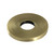 Kingston Brass K151F3 Brass Flange, Antique Brass