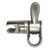 Kingston Brass K1014A8 Trimscape Hand Shower Slide Bar Bracket, Brushed Nickel
