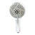 Kingston Brass KXH144A1 Vilbosch 5-Function Hand Shower, Polished Chrome