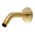 Kingston Brass K150K7SB Trimscape 6" Shower Arm with Flange, Brushed Brass