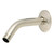 Kingston Brass K150K6PN Trimscape 6" Shower Arm with Flange, Polished Nickel