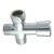 Kingston Brass K161A1 Showerscape Shower Diverter, Polished Chrome