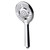 Kingston Brass KXH441A1 Vilbosch 4-Function Hand Shower, Polished Chrome