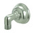 Kingston Brass K173C1 Showerscape Wall Mount Supply Elbow for Handshower, Polished Chrome