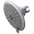 Kingston Brass KX251 Showerscape 5-Inch 5-Function Shower Head, Polished Chrome