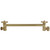 Kingston Brass K153A2 10" Adjustable High-Low Shower Arm, Polished Brass