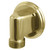 Kingston Brass K173T2 Showerscape Wall Mount Supply Elbow for Handshower, Polished Brass