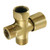 Kingston Brass K161A7 Showerscape Shower Diverter, Brushed Brass