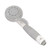 Kingston Brass K511AW Kaiser 5-Function Hand Shower, White/Grey