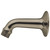 Kingston Brass K150C8 6" Shower Arm, Brushed Nickel