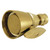 Kingston Brass K132A7 2-1/4" Adjustable Shower Head, Brushed Brass