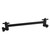 Kingston Brass K153A0MB 10" Adjustable High-Low Shower Arm, Matte Black