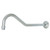 Kingston Brass K117C1 Restoration 17" Shower Arm, Polished Chrome