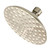 Kingston Brass K135A6 Victorian 5-1/4" Brass Shower Head, Polished Nickel