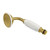 Kingston Brass K106A7 Victorian Hand Shower, Brushed Brass