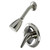 Kingston Brass KB538LSO Shower Only for KB538L, Brushed Nickel