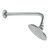 Kingston Brass K135A1CK Victorian 5-1/4" Shower Head with Shower Arm, Polished Chrome