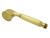 Kingston Brass K103A2 Restoration Hand Shower, Polished Brass