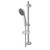 Kingston Brass KX2528SBB Showerscape 5-Function Hand Shower with Slide Bar Kit, Brushed Nickel