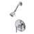 Kingston Brass KB2631MLTSO Shower Trim Only Without Tub Spout, Polished Chrome