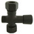 Kingston Brass ABT1060-5 Vintage Shower Diverter, Oil Rubbed Bronze