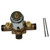 Kingston Brass KB3631SWTV Plumbing Parts Swept Valve Only for Tub & Shower, Polished Chrome