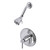 Kingston Brass KB2631DLTSO Shower Only Without Valve, Polished Chrome