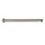 Kingston Brass K8119E8 Aquaelements 18" Brass Shower Arm with Flange, Brushed Nickel