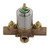 Kingston Brass KB658V Pressure Balanced Rough-In Tub and Shower Valve with Stops, Brushed Nickel