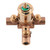 Kingston Brass KB36320V Tub and Shower Valve Only, Polished Brass