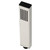 Kingston Brass KX4131A6 Metropolitan Single Function Hand Shower, Polished Nickel