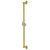 Kingston Brass K180A7 Showerscape 24" Shower Slide Bar with Pin Mount Hook, Brushed Brass