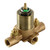 Kingston Brass KB653V Pressure Balanced Rough-In Tub and Shower Valve with Stops, Antique Brass