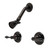 Kingston Brass  KB245ALSO Shower Only, Oil Rubbed Bronze