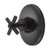 Kingston Brass KB3005EX Volume Control, Oil Rubbed Bronze