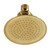 Kingston Brass  P10SB Victorian Brass Shower Head, Brushed Brass