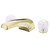 Kingston Brass KB282 Roman Tub Faucet, Polished Brass