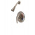 Kingston Brass KB658SO Chatham Shower Faucet, Brushed Nickel