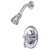 Kingston Brass KB8631FLSO Royale Shower Only, Polished Chrome