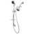 Kingston Brass KSK2521SG1 Shower System with Slide Bar and Hand Shower, Polished Chrome