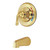 Kingston Brass KB632TO Magellan Tub Only for KB632, Polished Brass