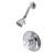 Kingston Brass KB3631PXSO Restoration Pressure Balanced Shower Faucet, Polished Chrome