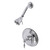 Kingston Brass KB2631NLSO Shower Only, Polished Chrome