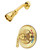 Kingston Brass KB632SO Magellan Shower Only for KB632, Polished Brass Kingston Brass KB632SO Magellan Shower Only for KB632, Polished Brass