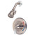 Kingston Brass KB637SO Magellan Shower Only for KB637, Brushed Nickel/Polished Chrome