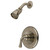 Kingston Brass KB1638SO Magellan Shower Only for KB1638, Brushed Nickel