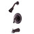 Kingston Brass KB635 Magellan Tub and Shower Faucet with Single Handle, Oil Rubbed Bronze