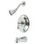 Kingston Brass KB3631ACL American Classic Single-Handle Tub and Shower Faucet, Polished Chrome