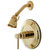Kingston Brass KB2632DLSO Concord Shower Faucet, Polished Brass